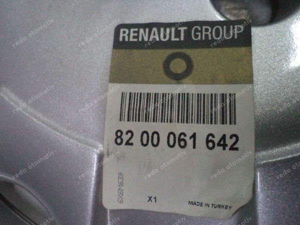 Renault Megane 15 İnç Jant Kapağı Orj 7700427350 8200061642 YP HP (FC-113)