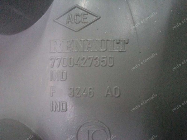 Renault Megane 15 İnç Jant Kapağı Orj 7700427350 8200061642 YP HP (FC-113)