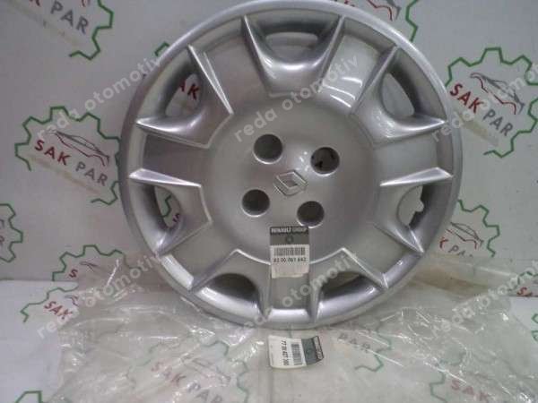 Renault Megane 15 İnç Jant Kapağı Orj 7700427350 8200061642 YP (FC-113)