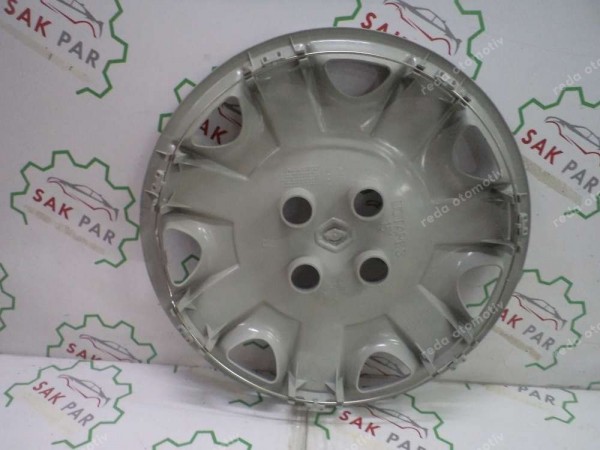 Renault Megane 15 İnç Jant Kapağı Orj 7700427350 8200061642 YP (FC-113)