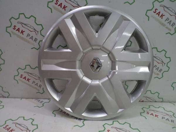 Renault Megane 15 İnç Jant Kapağı Amb Orj 8200048123 8200430805 YP (FC-114)
