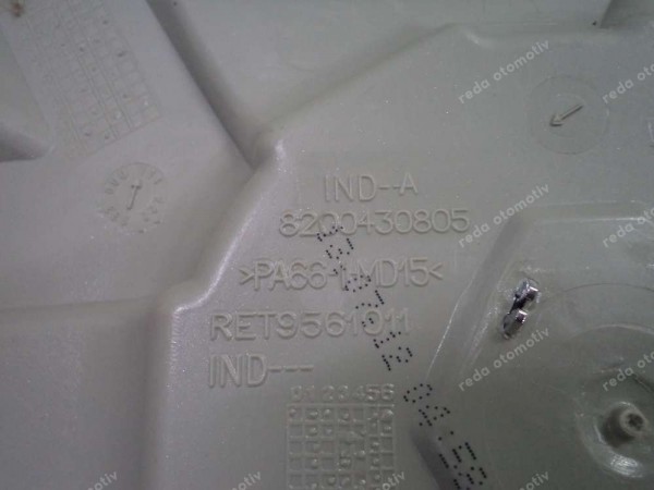 Renault Megane 15 İnç Jant Kapağı Amb Orj 8200048123 8200430805 YP (FC-114)