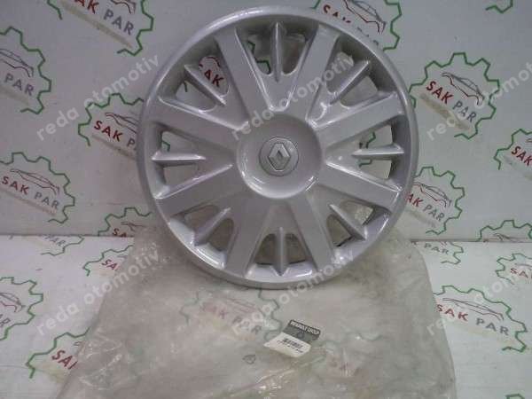 Renault Megane 2 Clio 4 15 İnç Jant Kapağı Orj 7711210829 YP (FC-114)