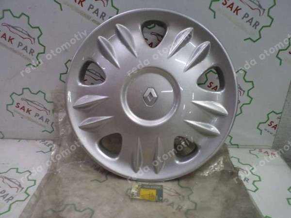 Renault Megane Scenic 14 İnç Jant Kapağı Orjinal 7700427348 YP (FC-114)