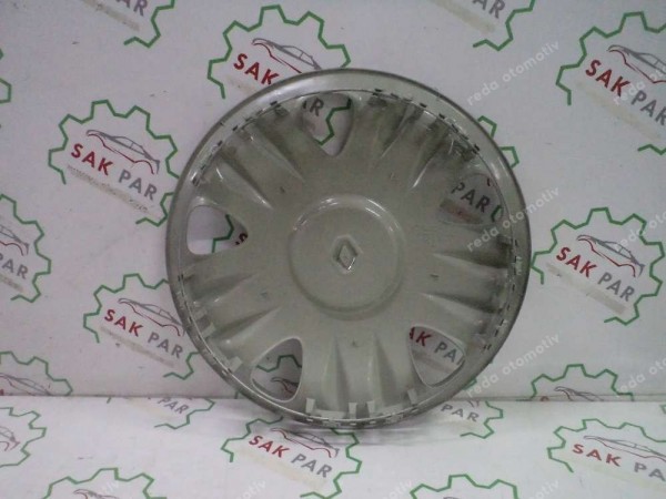 Renault Megane Scenic 14 İnç Jant Kapağı Orjinal 7700427348 YP (FC-114)