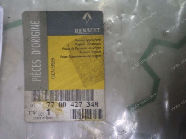 Renault Megane Scenic 14 İnç Jant Kapağı Orjinal 7700427348 YP (FC-114)