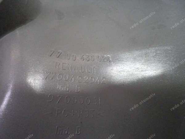 Renault Megane 1 15 İnç Jant Kapağı Orj 7700435924 HP YP (FC-116)