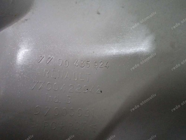 Renault Megane 1 15 İnç Jant Kapağı Orj 7700435924 CP (FC-116)