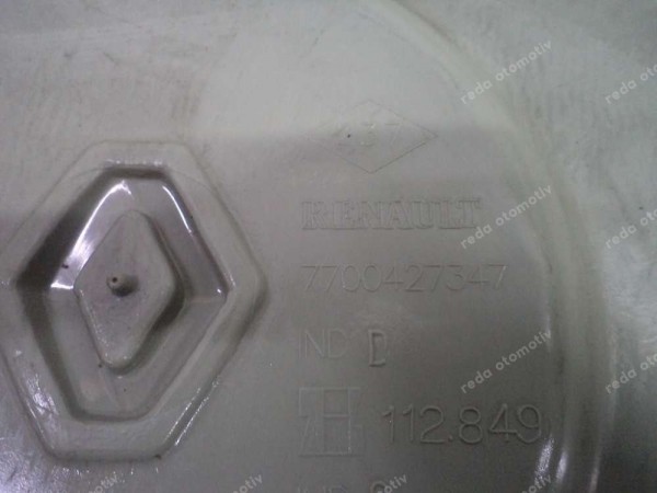 Renault Megane 15 İnç Jant Kapağı Orj 7700427347 CP HP (FC-116)