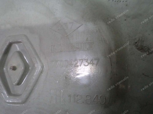 Renault Megane 15 İnç Jant Kapağı Orj 7700427347 CP (FC-116)