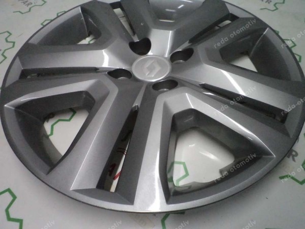 Renault Fluence Clio 4 Jant Kapağı 16 inç Orjinal (koyu  bronz) 403152742R YP (FC-116)