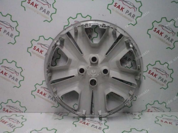 Renault Fluence Clio 4 Jant Kapağı 16 inç Orjinal (koyu  bronz) 403152742R YP (FC-116)