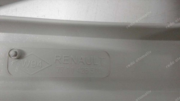 Renault Laguna Megane 3 16 İnç Jant Kapağı Orj 7711426510 YP (FC-117)