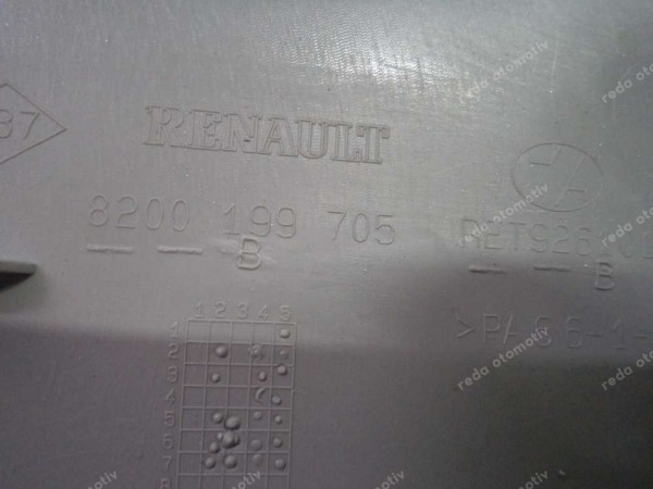 Renault Scenic 16 İnç Jant Kapağı Orj 403199705R YP (FC-117)