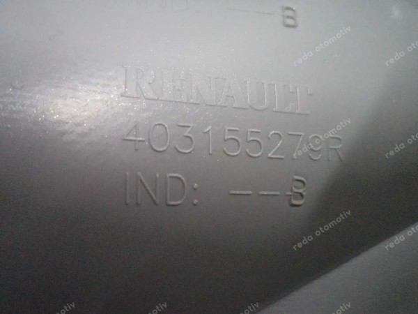 Renault Master 3 Fluence 16' İnç Jant Kapağı Orj 403155279R YP HP (FC-117)