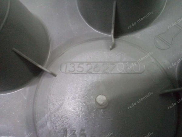 Fiat Ducato 16 İnç Jant Kapağı Orj 1358880080 1352627080 YP (FB-117)