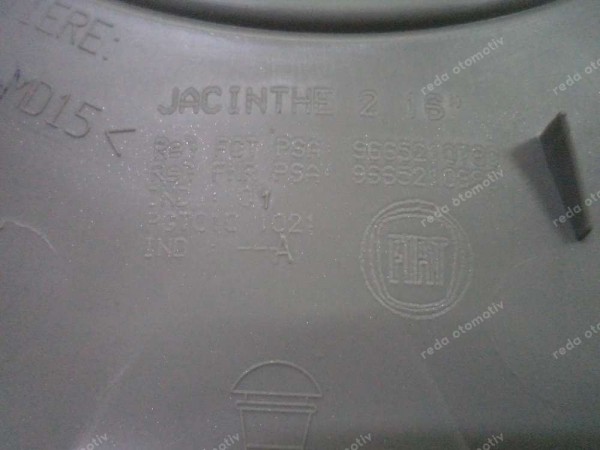 Fiat Scudo 16 İnç Jant Kapağı Orj 9665210780 YP (FB-115)