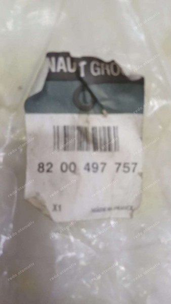 Renault Kangoo Sol Orta Sürgülü Kapı Makarası Orj 8200497757 YP (HA-121)