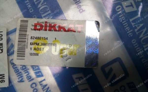 Fiat Tempra 14 İnç Jant Kapağı Orj 82480154 YP HP (FB-116)