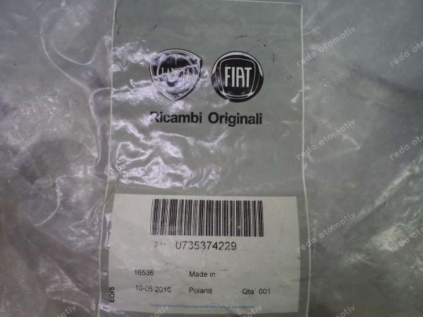 Fiat Panda 13 İnç Jant Kapağı Orj 0735374229 YP (FB-116)