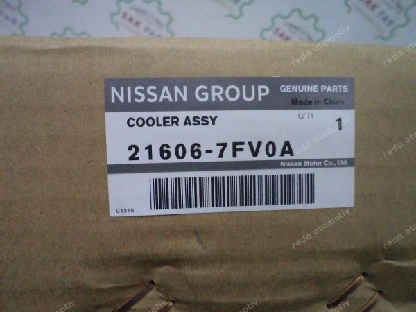 Renault Koleos 2 Turbo Soğutucu Radyatörü Orj 21606-7FV0A YP (ID-130)