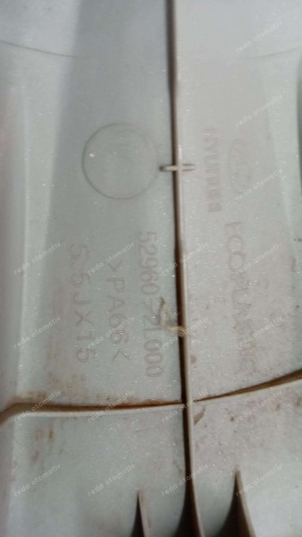 Hyundai Elantra İ30 5.5 JX15 15 İnç Jant Kapağı 52960-2L000 YP (FB-113)