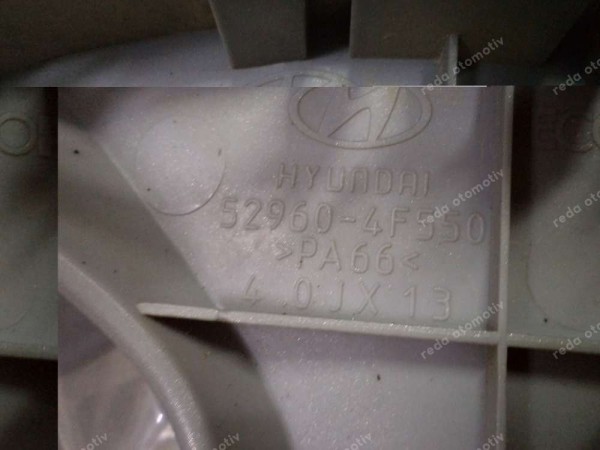 Hyundai Accent 13 İnç Jant Kapağı 52960-4F550 HP CP (FB-114)