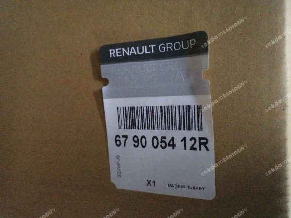 Renault Clio 4 Gögüs İzolasyon Keçesi Orjinal 679005412R YP (BH-130)