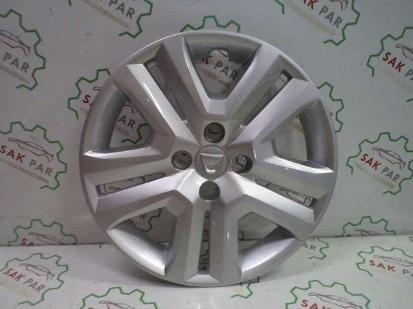 Dacia Lodgy 16 İnç Jant Kapağı Orj 403156136 YP (FC-119)