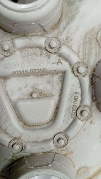 Dacia Sandero 16 İnç Jant Kapağı 403156136R CP (FC-119)