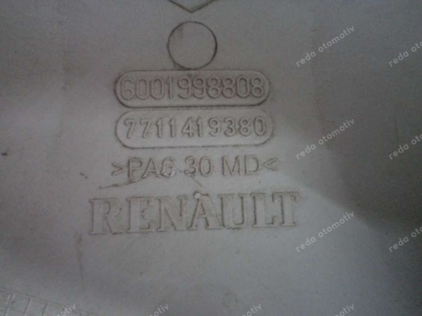 Dacia Logan Sandero 15 İnç Jant Kapağı Orj 600199808 7711419380 YP (FC-119)