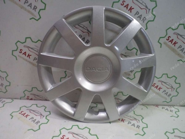 Dacia Logan Sandero 14 İnç Jant Kapağı Orj 8200756956 YP (FC-117)