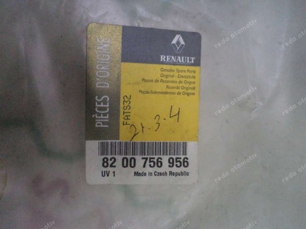 Dacia Logan Sandero 14 İnç Jant Kapağı Orj 8200756956 YP (FC-117)