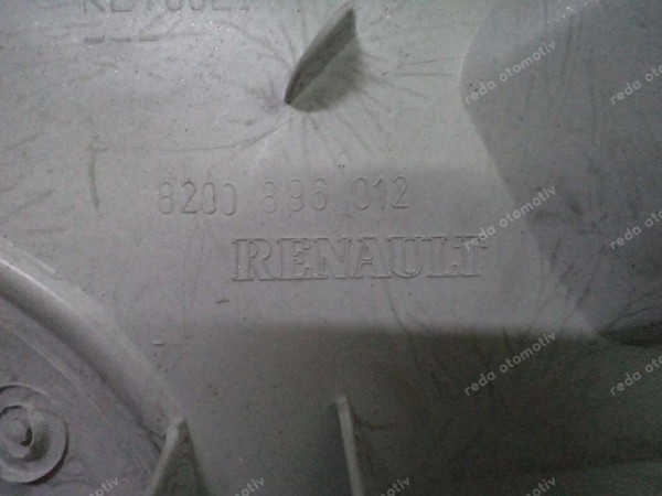 Dacia Logan 15 İnç Jant Kapağı Orj 8200789772 HP YP (FC-118)