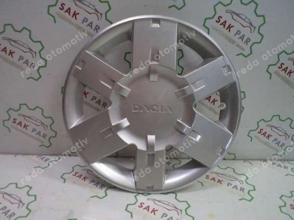 Dacia Logan 15 İnç Jant Kapağı Orj 8200270483 YP (FC-116)