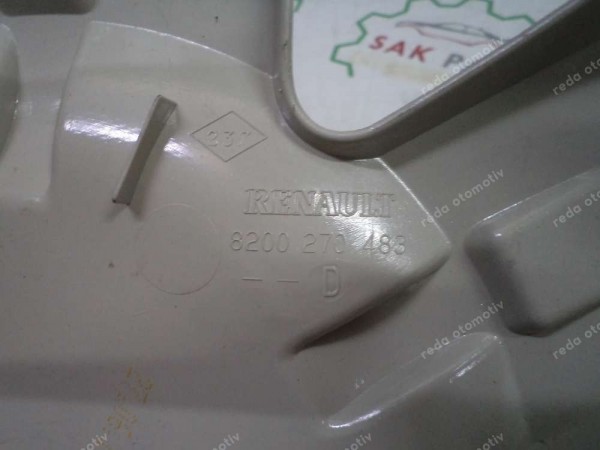 Dacia Logan 15 İnç Jant Kapağı Orj 8200270483 YP (FC-116)