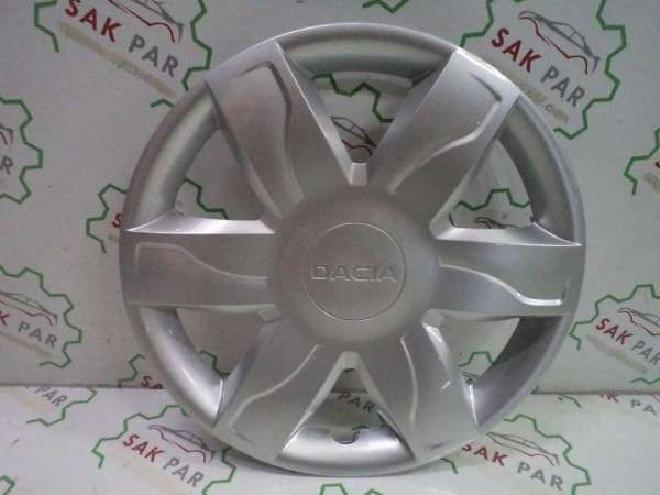Dacia Sandero 15 İnç Jant Kapağı Orj 8200789771 YP (FC-116)