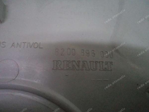 Dacia Sandero 15 İnç Jant Kapağı Orj 8200789771 YP (FC-116)