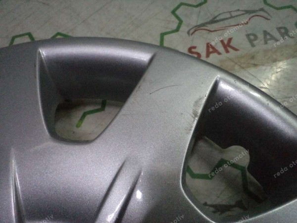 Dacia Logan 14 İnç Jant Kapağı Orj 6001547432 8200270477 CP HP (FC-116)