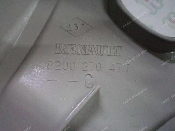 Dacia Logan 14 İnç Jant Kapağı Orj 6001547432 8200270477 CP HP (FC-116)