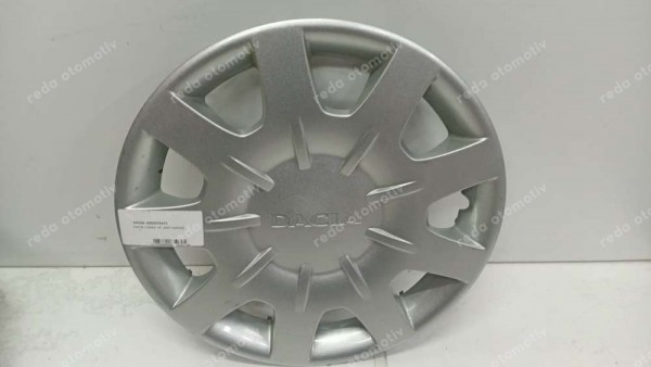 Dacia Logan 14 İnç Jant Kapağı Orj 6001547432 8200270477 CP (FC-116)