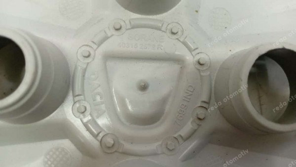 Dacia Dokker 15 İnç Jant Kapağı 403152572R CP (FC-119)