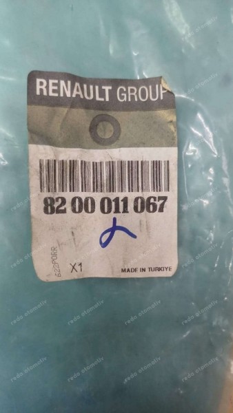 Renault Megane 2 Sağ Bagaj Kapısı Kapağı Menteşesi 8200011068 YP (HA-123/124)