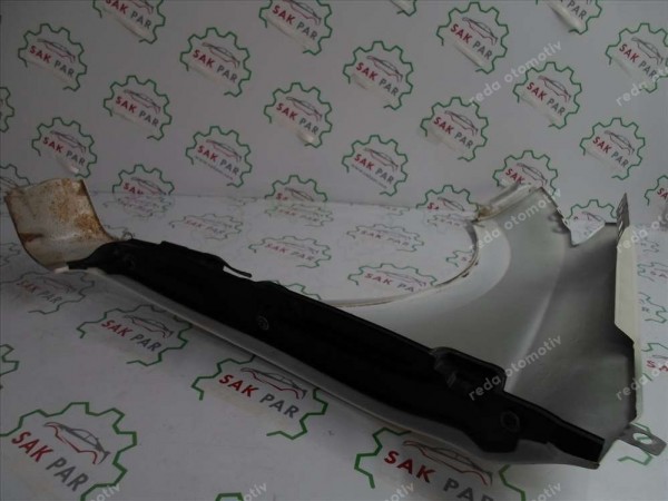 Hyundai İ20 Sağ Ön Çamurluk ve Bakaliti İzolatör (Beyaz) 66321-C8000 84142-C8000 CP (JA-110)