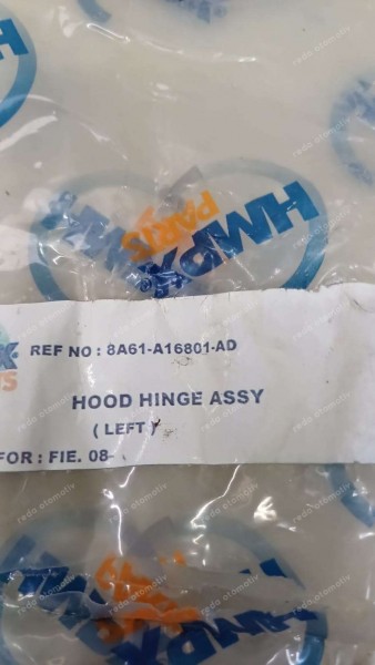 Ford Fiesta Motor Sol Kaput Menteşesi Orj. 8A61A16801AD (HA-124)