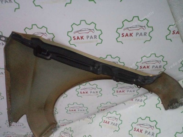 Hyundai İ20 Sağ Ön Çamurluk 2014-2019 Orj 66321-C8000 CP (JA-110)