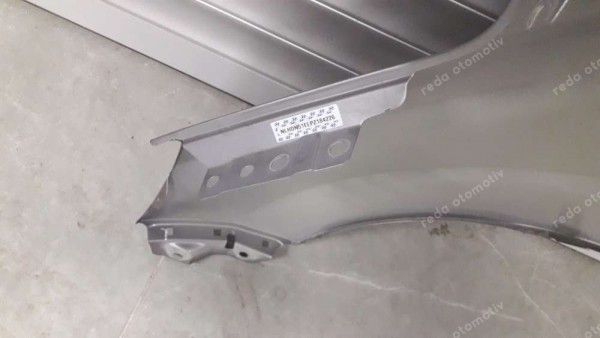 Hyundai İ10 Sağ Ön Çamurluk Kumsal Gri Orj 66321-K7000 SP YP (JB-110)