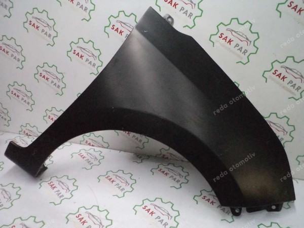 Hyundai İ10 Sağ Ön Çamurluk Orj (Siyah) 66321-B9000 84142-B9000 YP (JB-110)