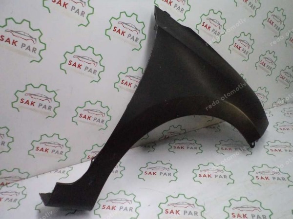 Hyundai İ10 Sağ Ön Çamurluk Orj (Siyah) 66321-B9000 84142-B9000 YP (JB-110)