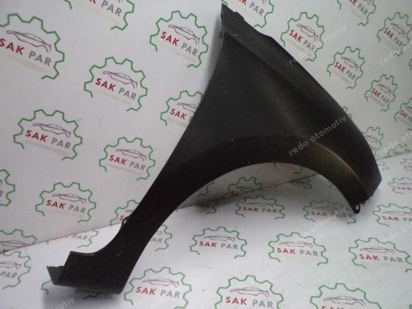 Hyundai İ10 Sağ Ön Çamurluk Orj (Siyah) 66321-B9000 84142-B9000 YP (JB-110)